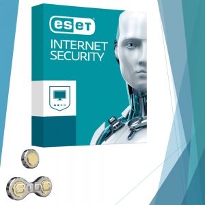 ESET Internet Security Home Edition 1 Año 1 PC