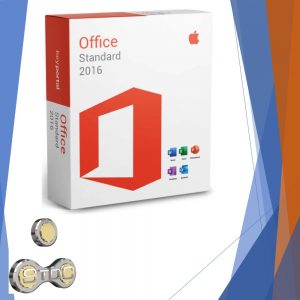 Office 2016 For Mac Standard, Permanente (Reinstalable)