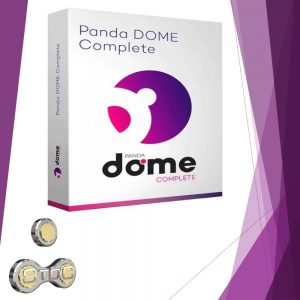 Panda Dome Complete, 1 Año, 3 PCs