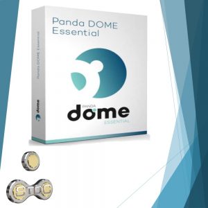 Panda Dome Essential, 1 Año, 3 PCs