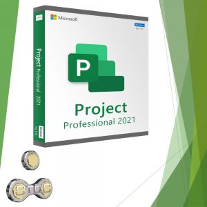 Project Professional 2021 1 PC Permanente