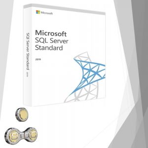 SQL Server Standard 2019, 1 PC, Permanente