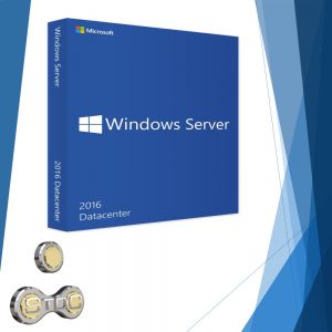 Windows Server 2016 Datacenter 1 PC Permanente