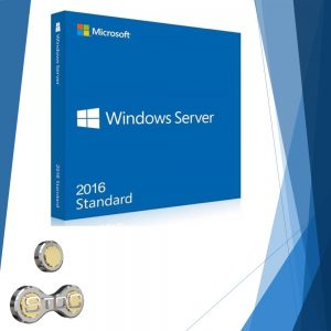 Windows Server 2016 Standard 1 PC Permanente