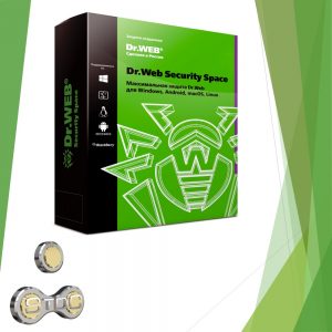 Dr. Web Security Space 5 PCs 2 Años + Obsequio