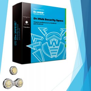 Dr.Web Mobile Security Android OS, 2 Disp. 1 Año