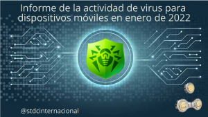 Lee más sobre el artículo Doctor Web: informe de la actividad de virus para dispositivos móviles en enero de 2022